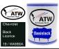 Preview: Chevrolet, Black Licorice, 19 / WA990A: 1L Lackdose, von ATW Autoteile West.